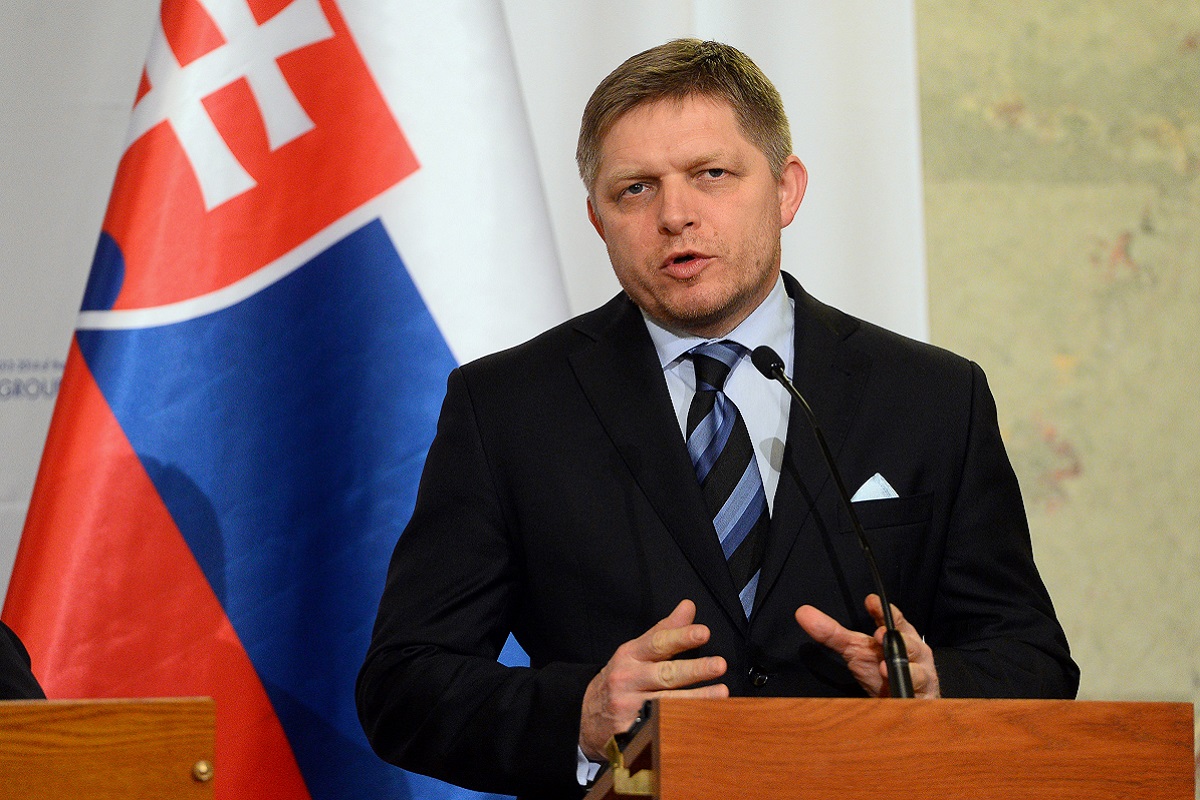 Robert Fico näitas, et on mehisuse võrdkuju