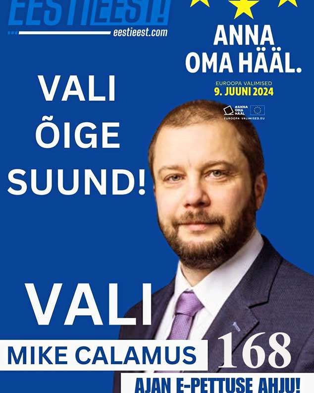 Vsevolod Jürgenson ja Mike Calamus 03. juunil kell 18:00-20:00 Viru Hotelli konverentsisaalis Duetto