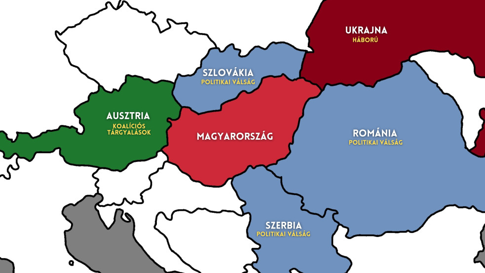 Közép-Európa destabilizációjára történő törekvések